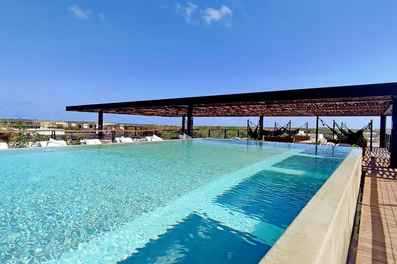 Luxury Condo With Private Pool In Amelia Aldea Zama