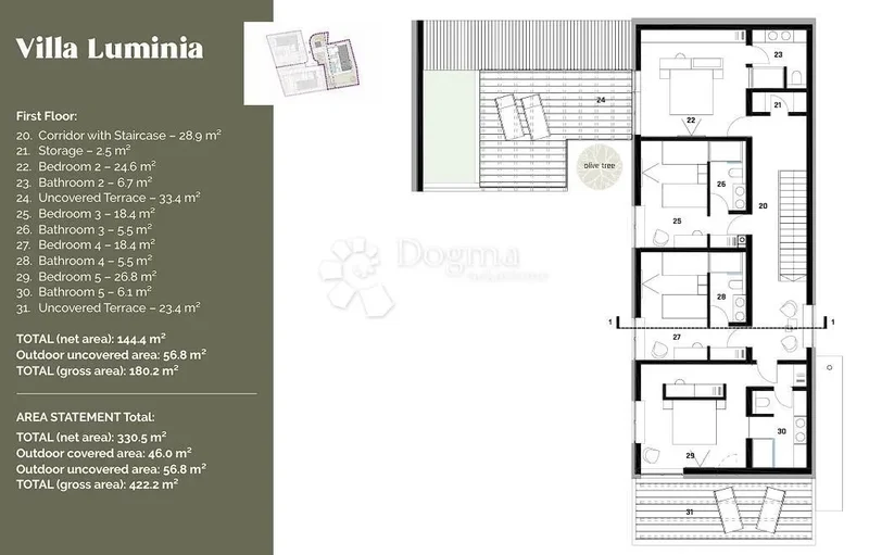 House Vižinada, 422m2
