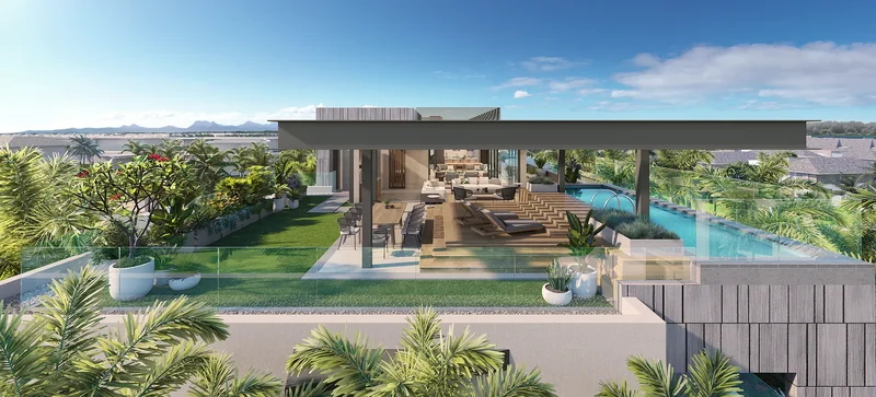 Luxury Penthouse for Sale in Grand Baie | Ocean & Golf Views at Mont Choisy