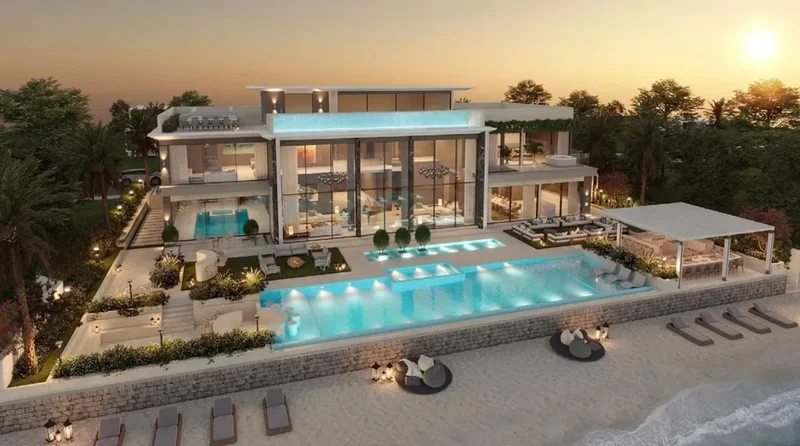 Ultra Luxury Serenity Villa At Palm Jumeirah Dubai | Dubai’s iconic man-made island