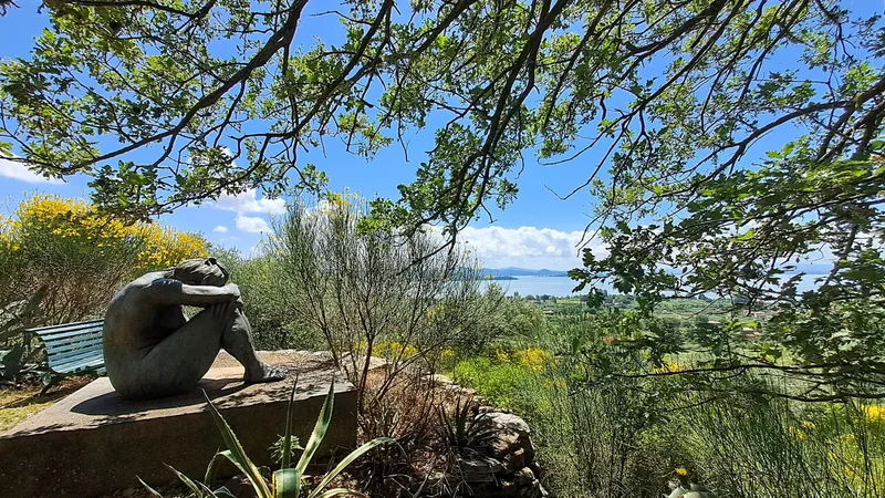 Passignano sul Trasimeno, Umbria, Italy. - Photo 8
