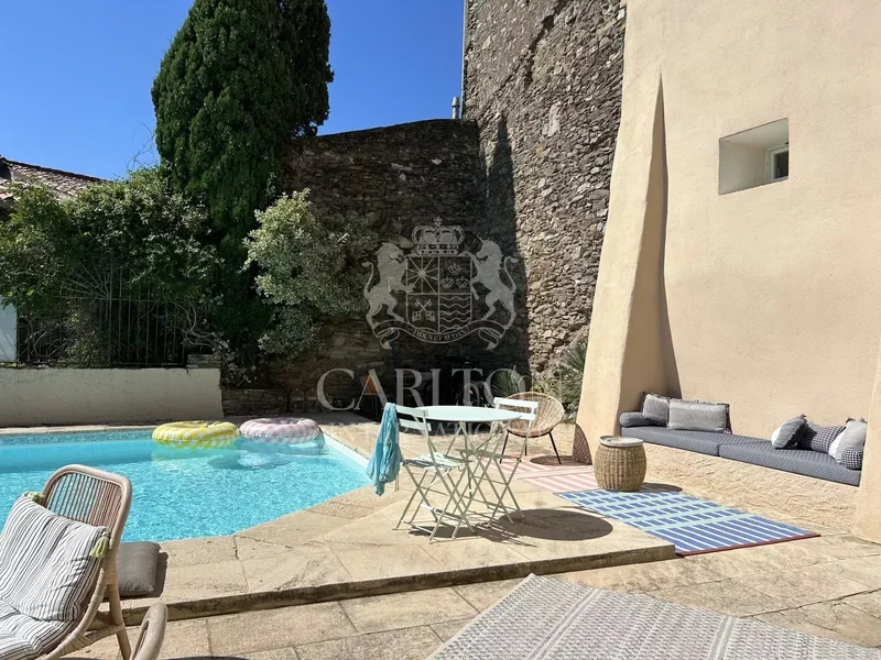 La Garde-Freinet, Provence-Alpes-Côte d'Azur, France. - Photo 8