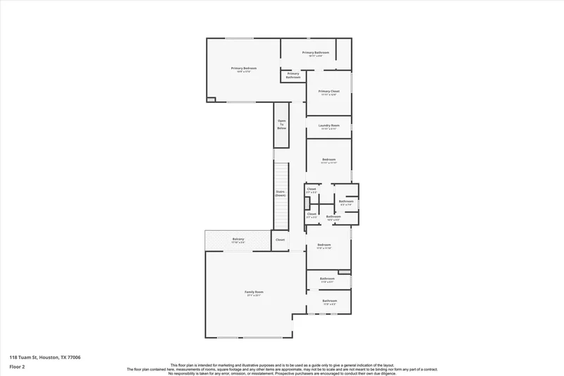 118 Tuam Street, Houston, TX 77006, Houston, Texas, United States. - Photo 46