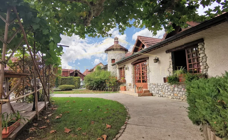 Building (restaurant) + detached house and workshop - SAINT-GENIX-LES-VILLAGES (30min from CHAMBERY)