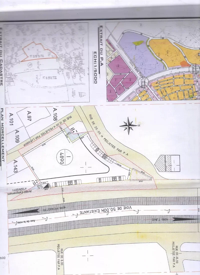 Hammam Sousse Gharbi Building land