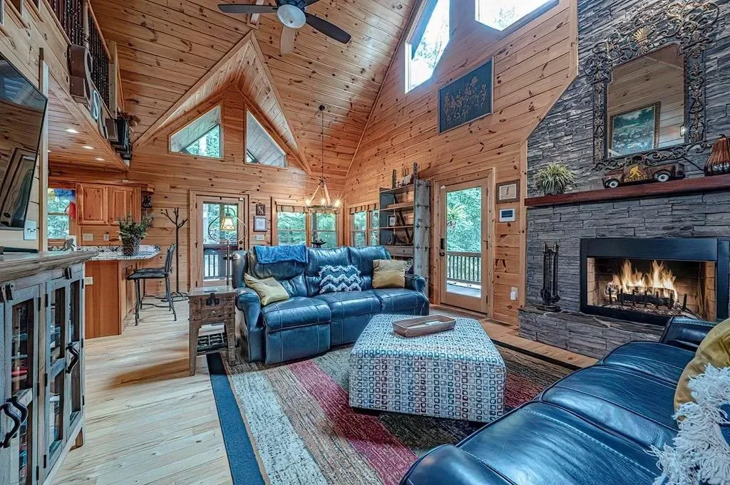 35 Leatherwood Mountain Road, Cherry Log, Georgia, United States. - Photo 5