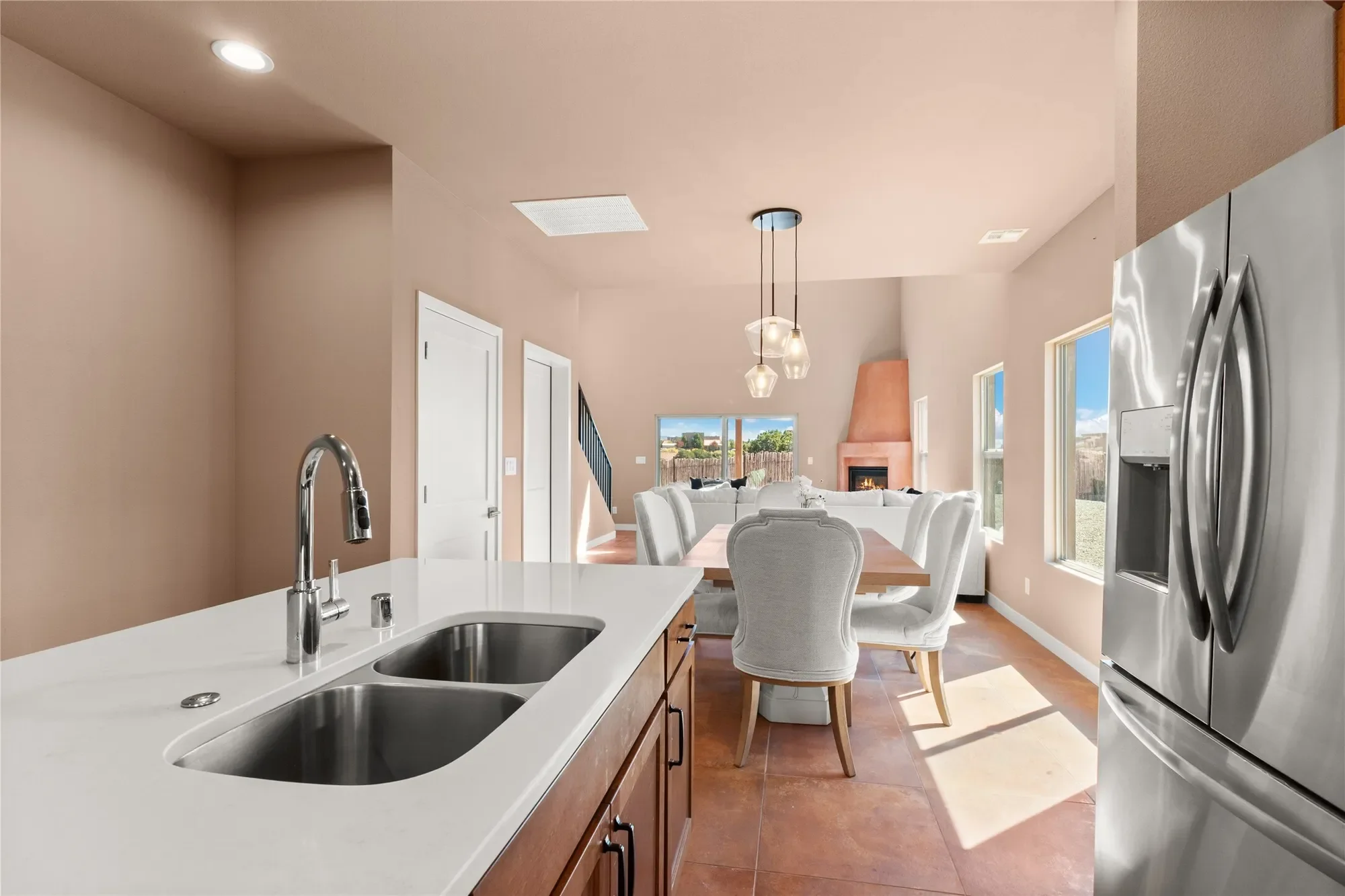 7609 Arroyo Oeste Lane , Santa Fe, NM 87507, Santa Fe, New Mexico, United States. - Photo 20
