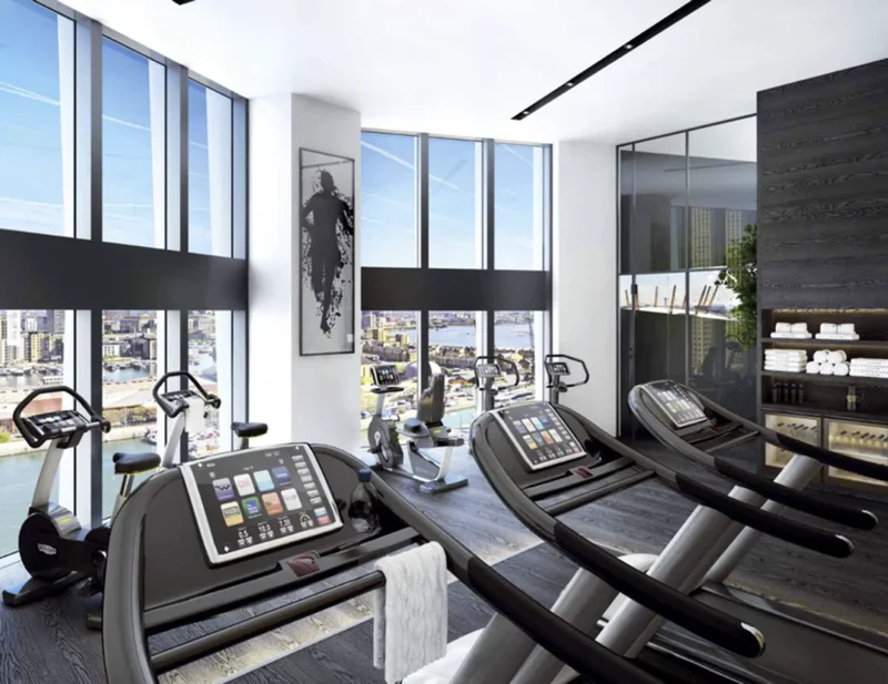 The Madison, Canary Wharf, E14, London, England, United Kingdom. - Photo 8