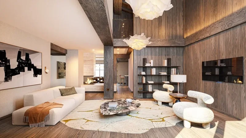 NEW DUPLEX APARTMENT WITH SAUNA