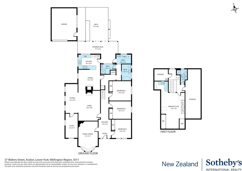 37 Walters Street Avalon, Lower Hutt, WGN 5011, Lower Hutt, Wellington, New Zealand. - Photo 33