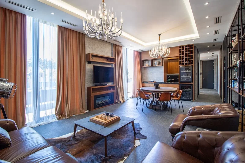 For Sale: Modern Luxury Apartment in Krtsanisi Residence, Tbilisi