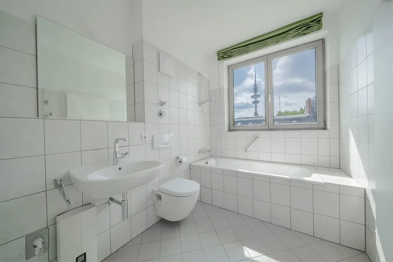 Weitblick trifft Privatsphäre – Penthouse über den Dächern Hamburgs