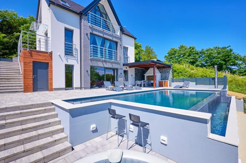 Bedenica, Sveti Ivan Zelina, beautiful house with Pool