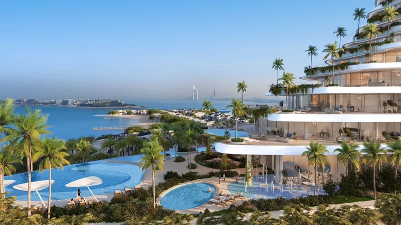 Breathtaking High Floor Penthouse with Ocean View on Palm Jumeirah