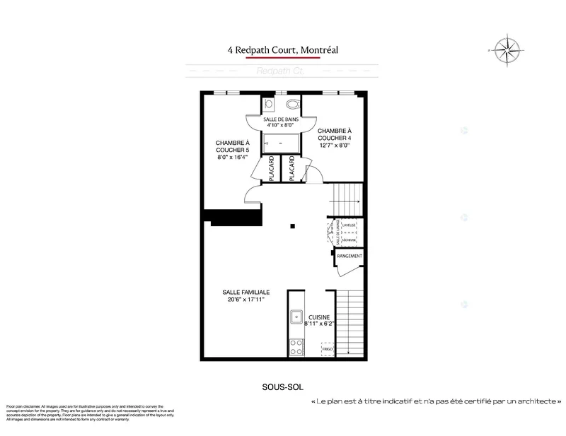 4Z Rue Redpath-Court, Montréal, Quebec, Canada. - Photo 37