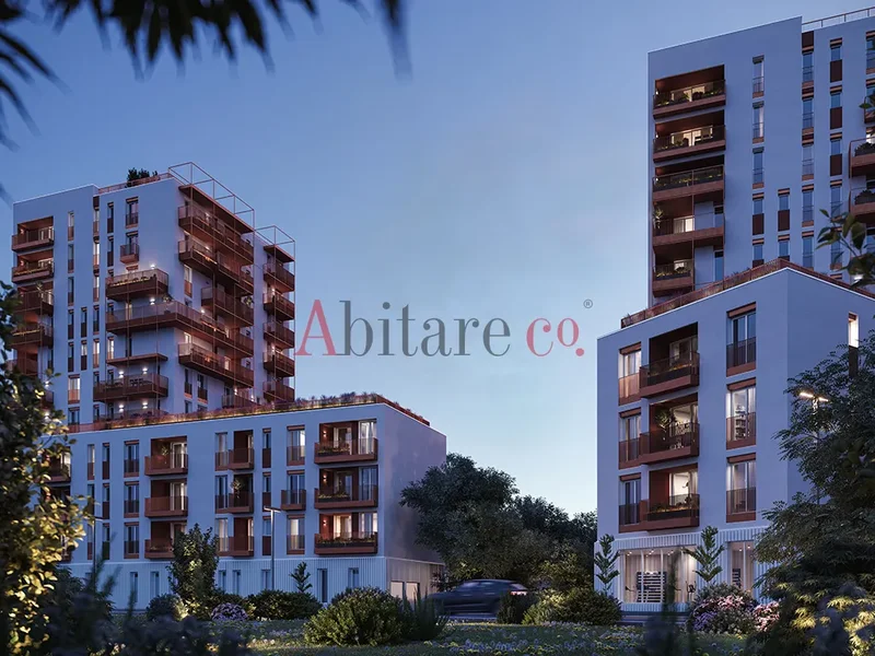 Panoramic 3-bedroom Apartment with Spacious Living Area – Top Floor, Bologna Bloom