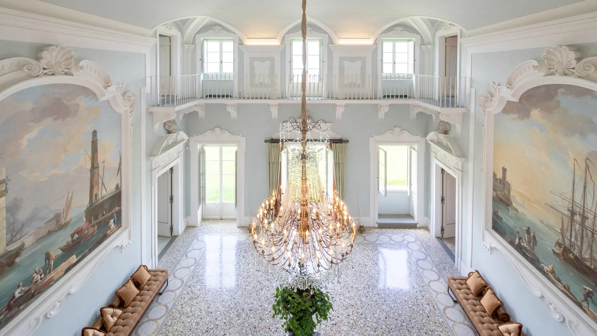 Medici Villa With Views Of Florence