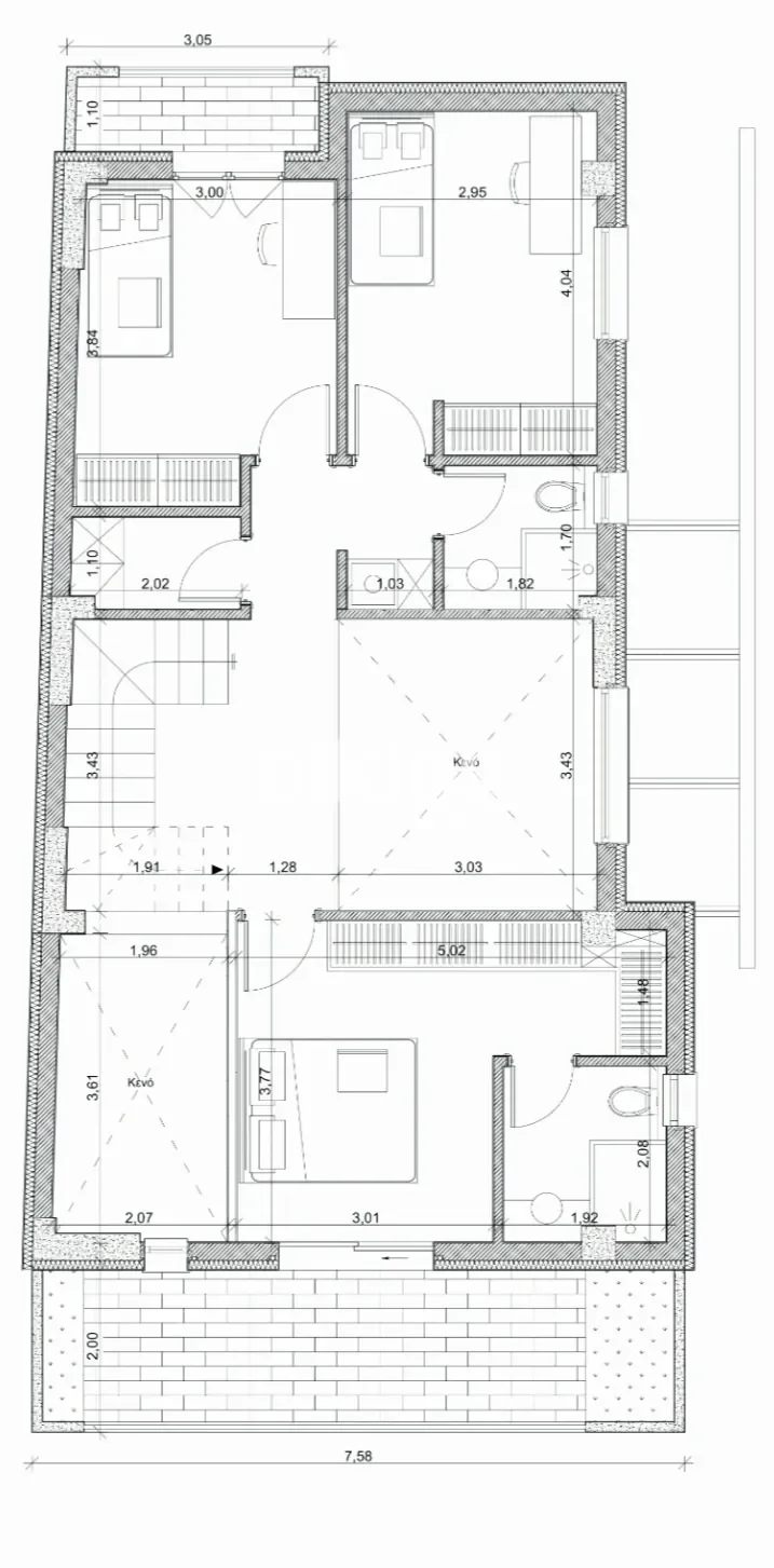 509553 - Detached house For sale, Thermi, 185 sq.m., €550.000