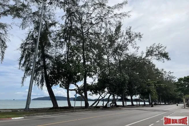 Over 13 Rai of Land with Mountain View for Sale in Ao Nang