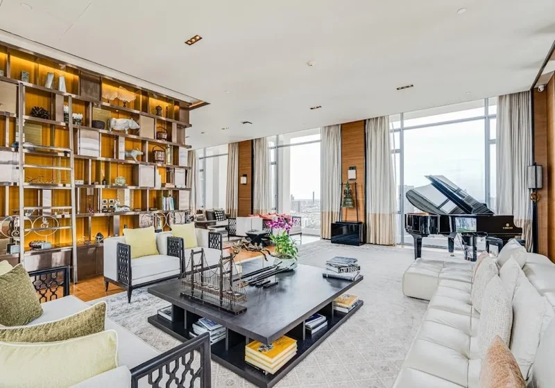 Rare unit Bangkok’s Largest Private Pool Penthouse Is now available for sale