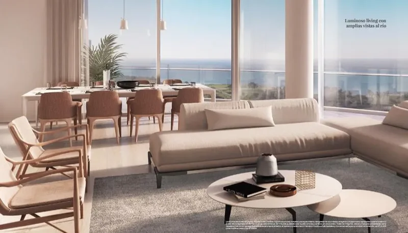 three bedroom luxury apartment in a distinctive building