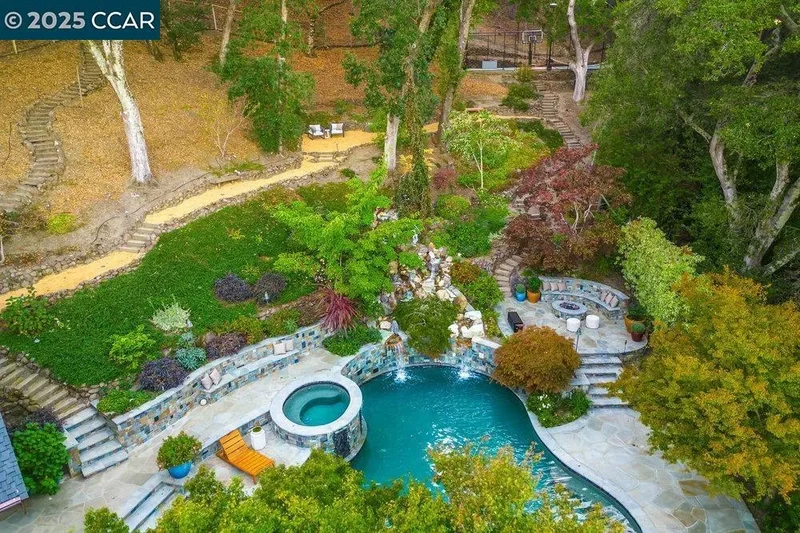 1 Scenic Lane, Orinda, California, United States. - Photo 41