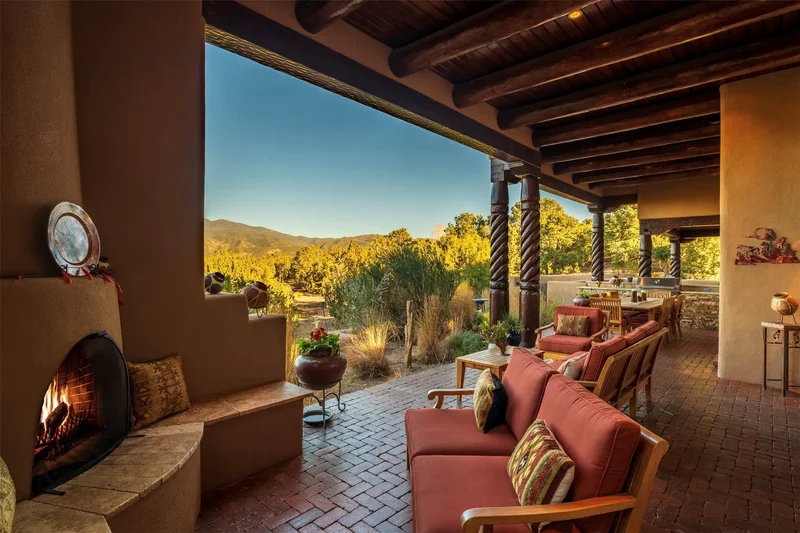 2955 Tesuque Overlook, Santa Fe, NM 87506, Santa Fe, New Mexico, United States. - Photo 49