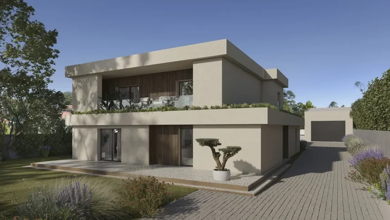 Contemporary 4-Bedroom Villa in Birre