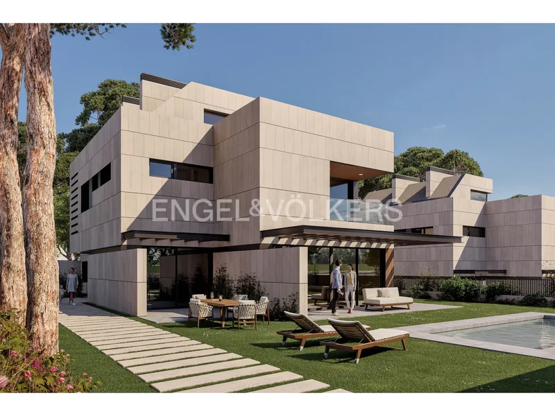 Exclusive new-build villa in La Cabaña - Pozuelo de Alarcón