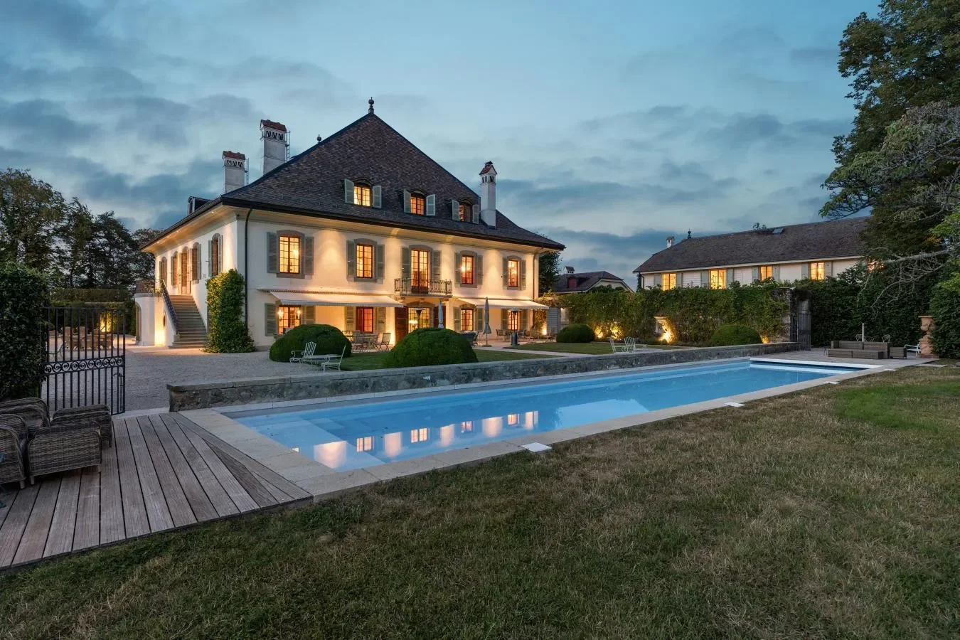 Château de Merlinge, Lake Geneva, Switzerland. - Photo 22