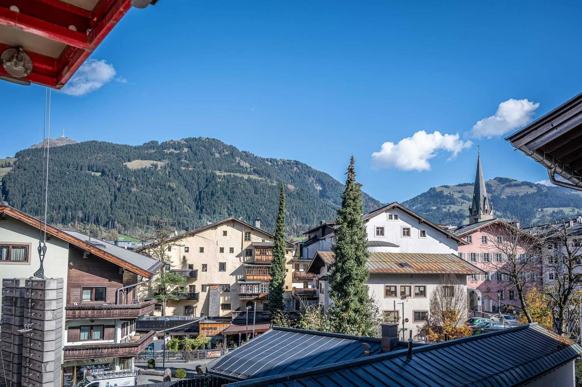 Franz Reisch Strasse, Kitzbuhel, Tyrol, Austria. - Photo 5