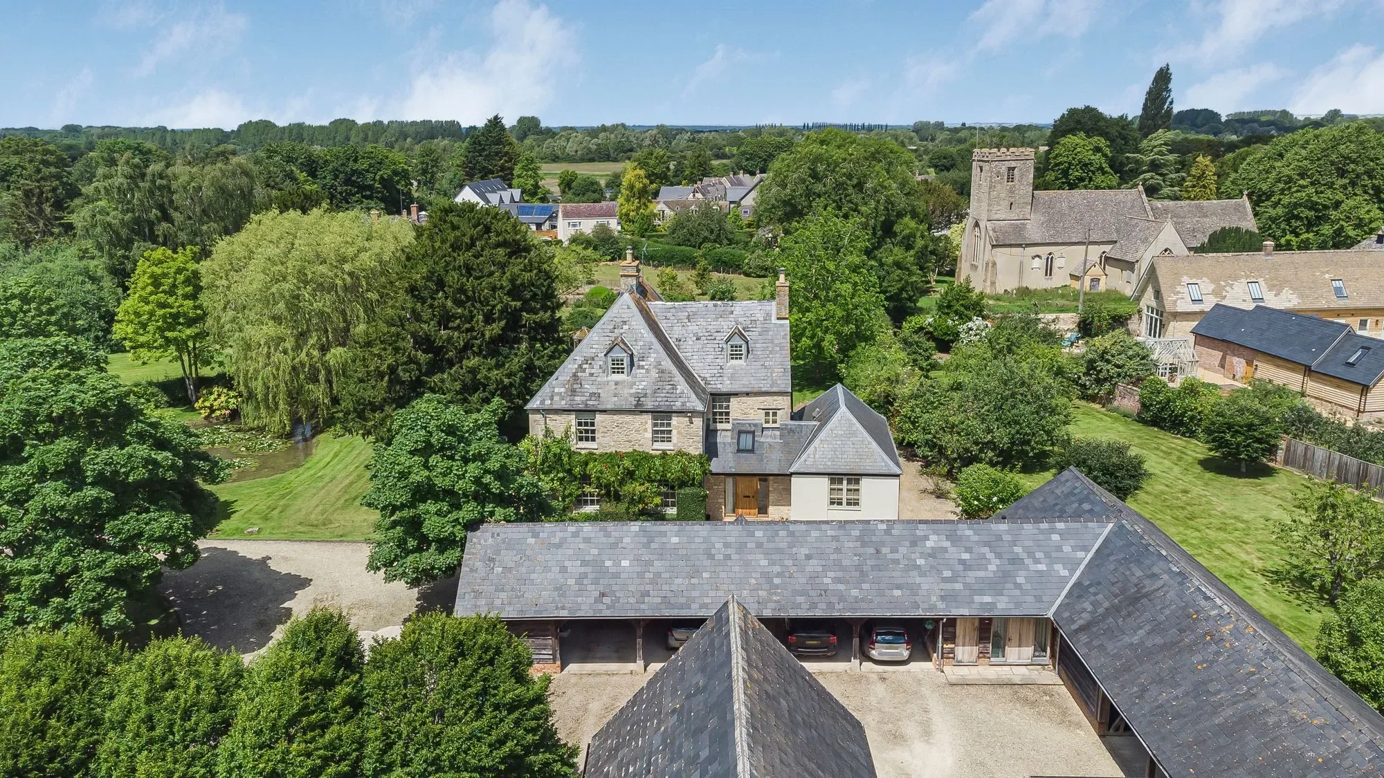 Church Farm House, Northmoor, Witney, OX29 5SX, Northmoor, England, United Kingdom. - Photo 14