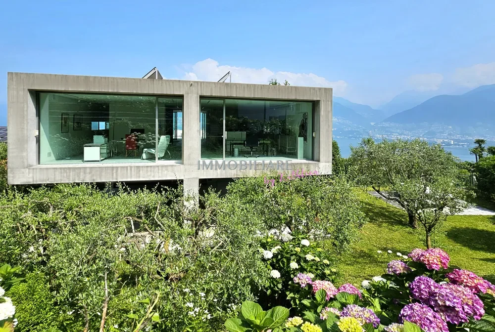 Strada d'Indeman, Gambarogno, Ticino, Switzerland. - Photo 6