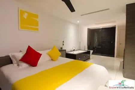Ocean Views from this Wonderful Two Bedroom Penthouse with Pool in Bang Po, Koh Samui