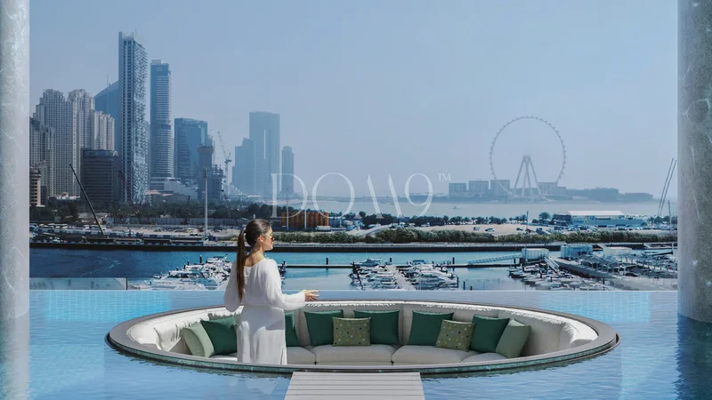 West - Plm Jumeirah - Crescent Rd - The Palm Jumeirah - Dubai - United Arab Emirates, Dubai, Dubai, United Arab Emirates. - Photo 18