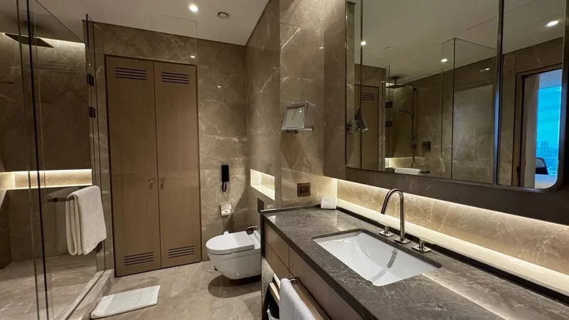 Elegant 1-Bedroom Apartment with Unmatched City and Mall Views at The Address Residences by Emaar