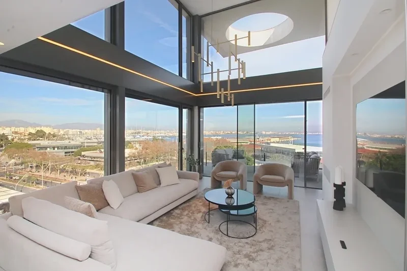 PALMA: UNIQUE LUXURY PENTHOUSE AT SPAIN’S MOST EXCLUSIVE MARINA
