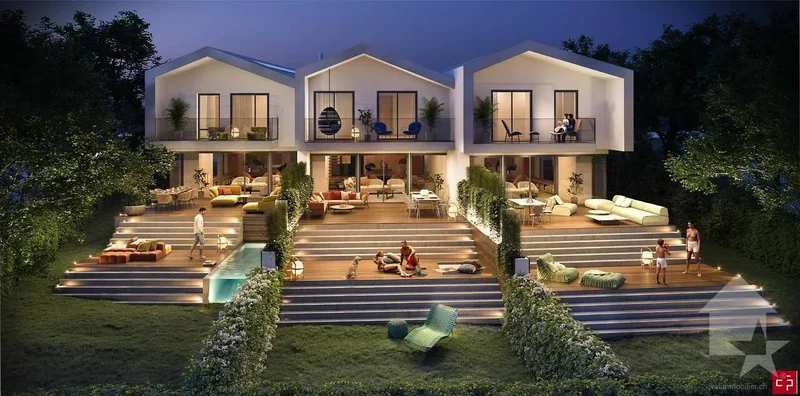 Magnifique villa mitoyenne au coeur du Val de Bagnes