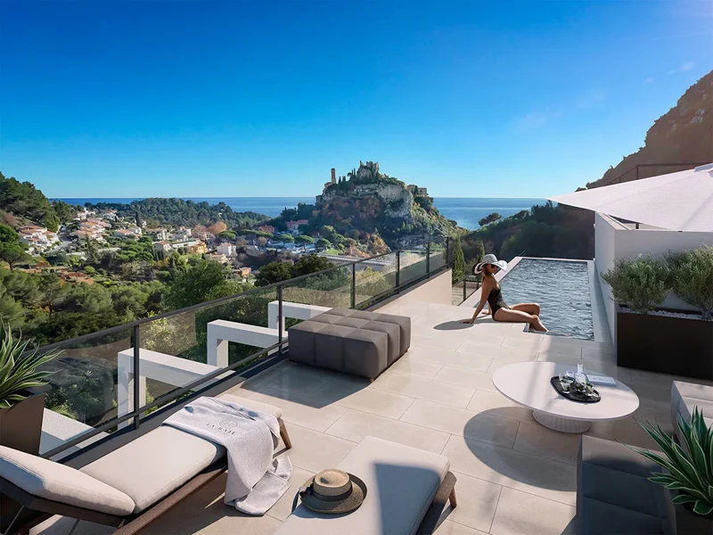 Èze, Provence-Alpes-Côte d'Azur, France. - Photo 5