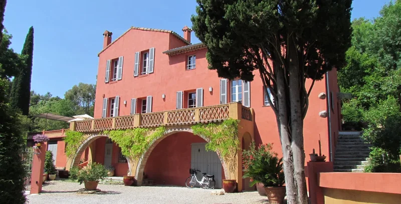 A property with two houses