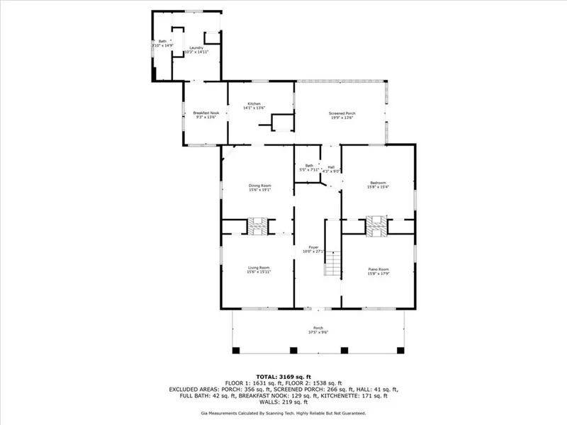 149 Roanoke Road, Liberty, SC 29657, Liberty, South Carolina, United States. - Photo 5