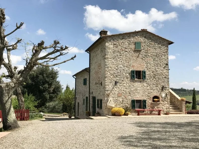 San Cipriano, Tuscany, Italy. - Photo 8