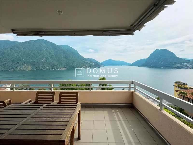 Salita degli Olivi, Lugano, Ticino, Switzerland. - Photo 1