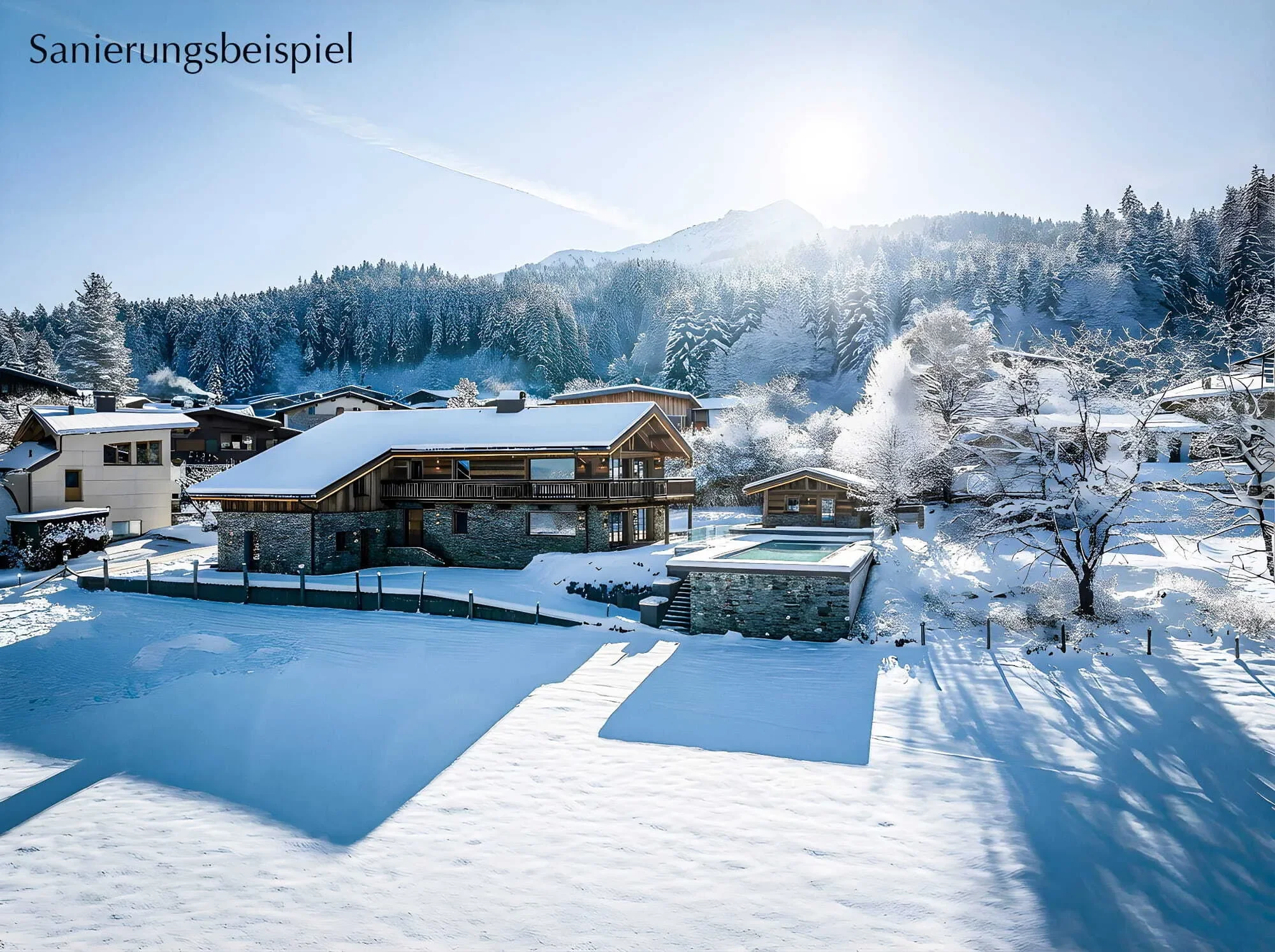 Mag. Eduard Angererweg, Sankt Johann, Tyrol, Austria. - Photo 2