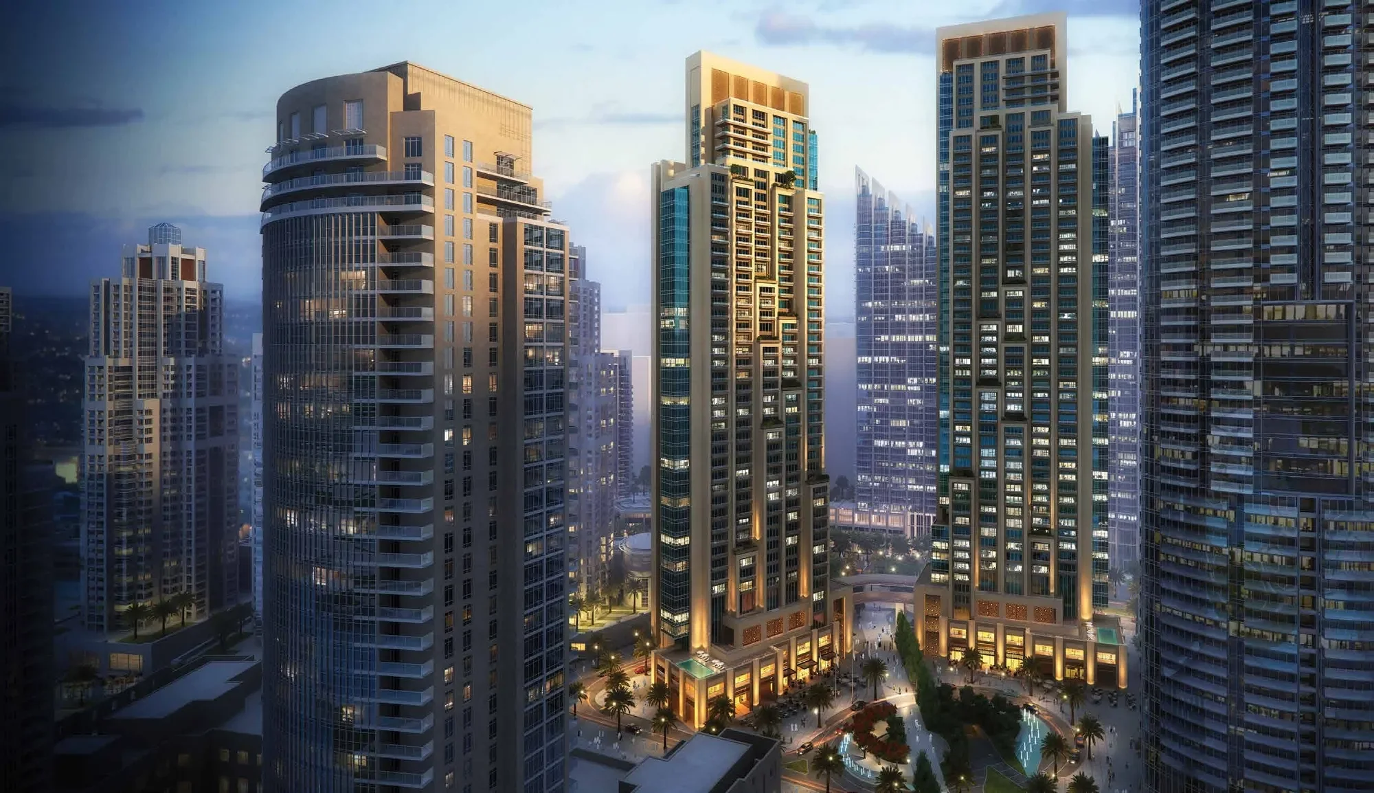 Downtown Dubai - Dubai - United Arab Emirates, Dubai, Dubai, United Arab Emirates. - Photo 2
