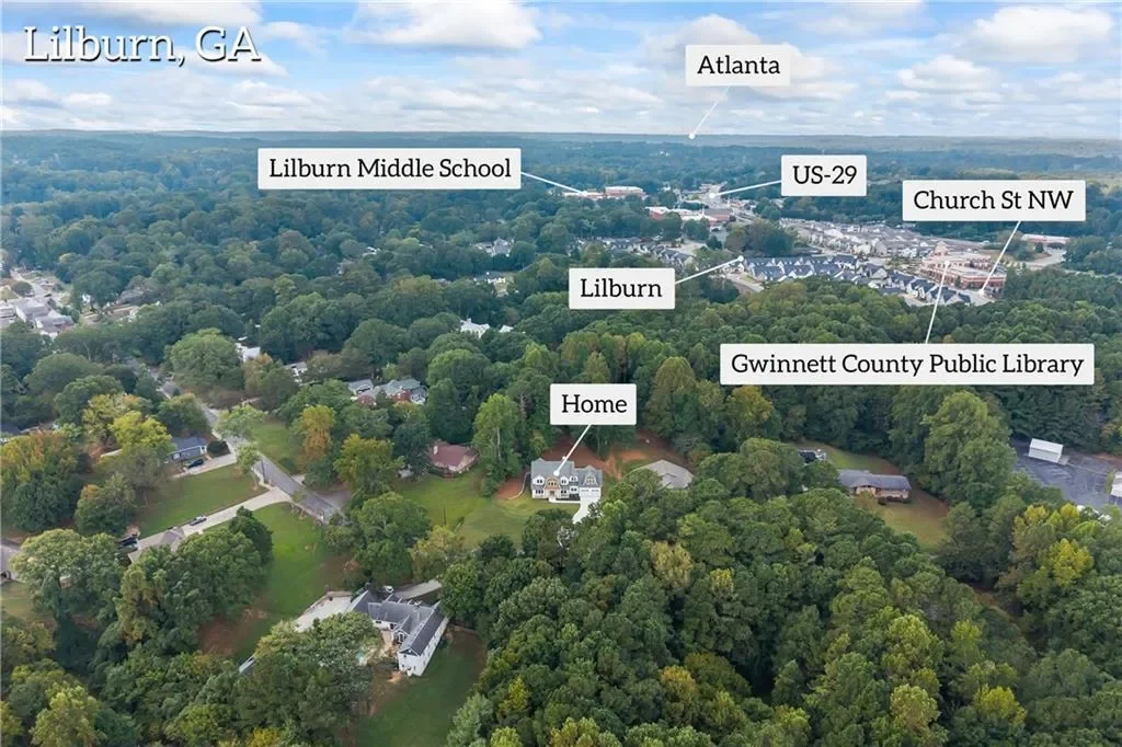 219 Poplar Street NW, Lilburn, Georgia, United States. - Photo 80