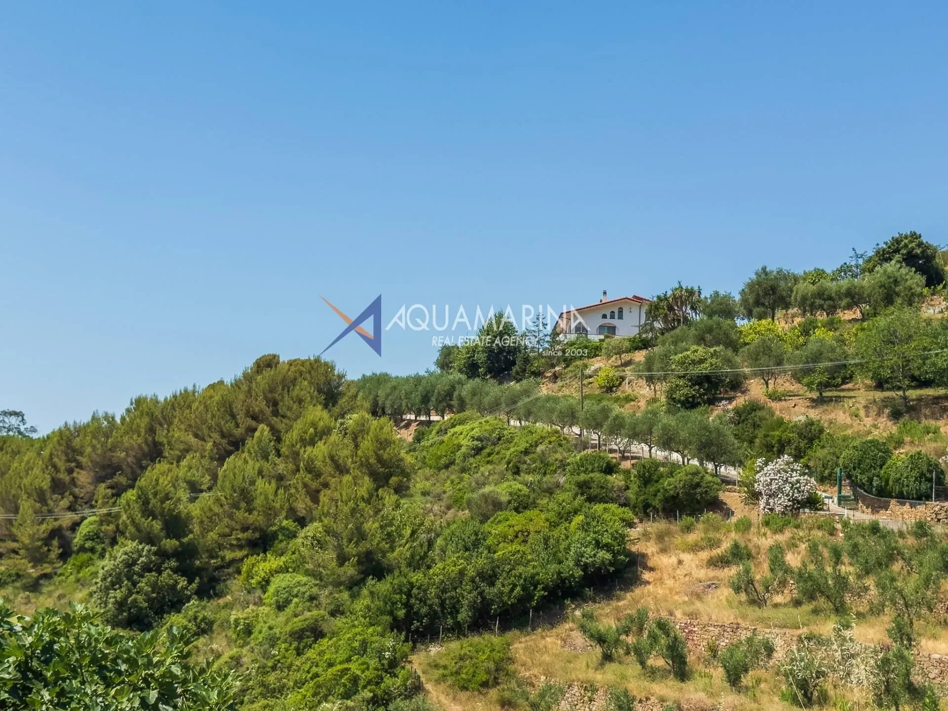 Sanremo, sea view villa