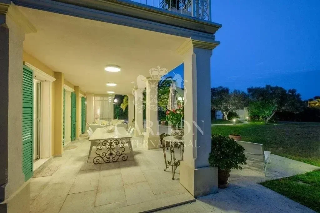 SOLE AGENT - Villefranche sur mer, sea view villa
