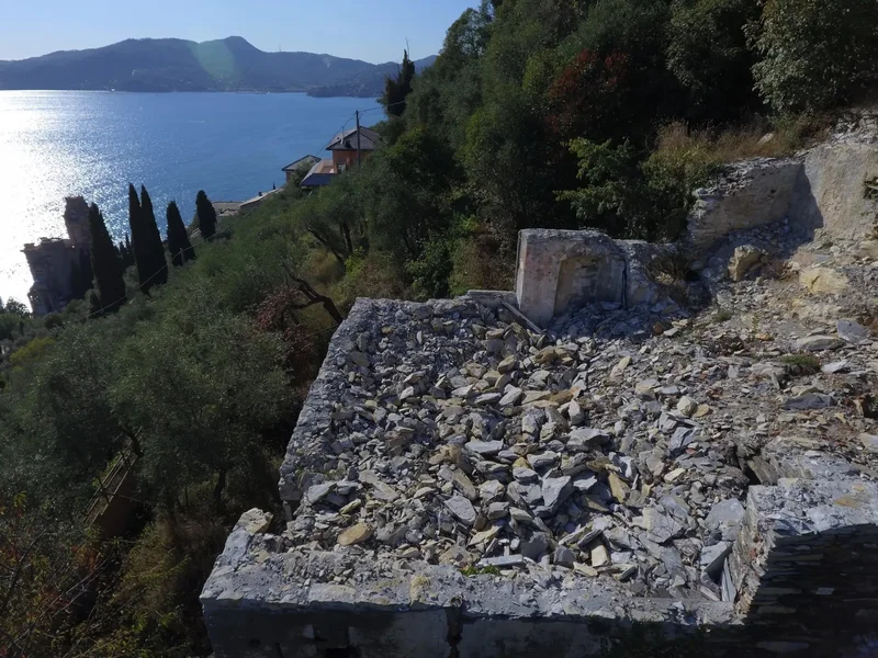 San Pietro de Rovereto, Zoagli, Liguria, Italy. - Photo 19