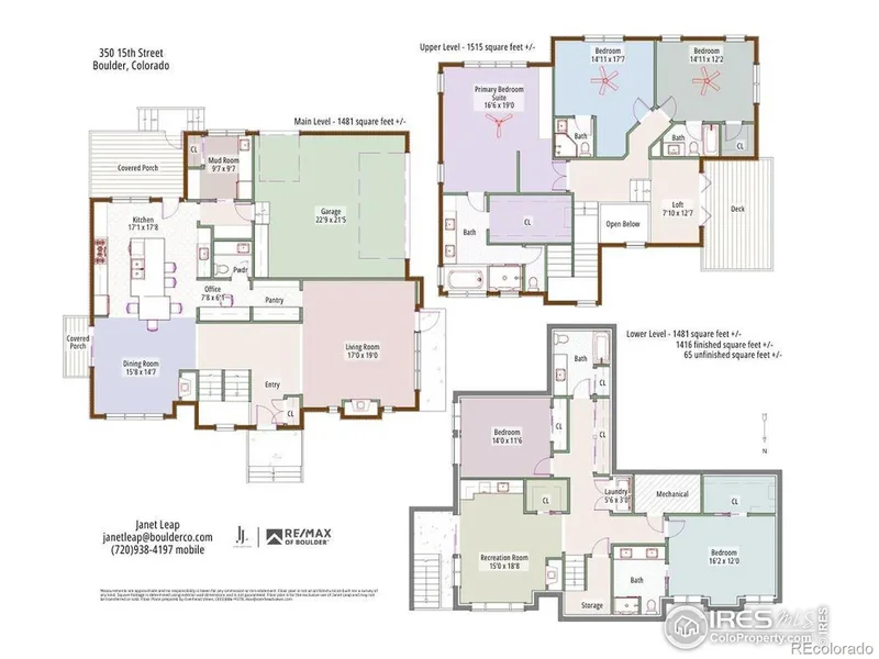 350 15th Street, Boulder, Colorado, United States. - Photo 35